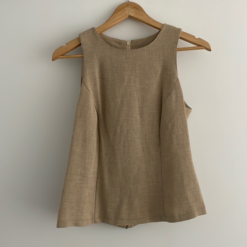 Vintage Beige Tank